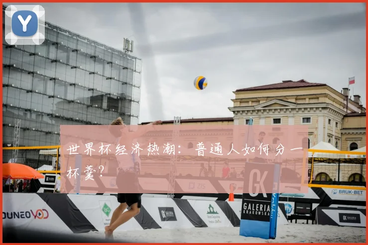 世界杯经济热潮：普通人如何分一杯羹？