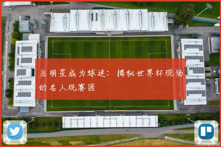 当明星成为球迷:揭秘世界杯现场的名人观赛团