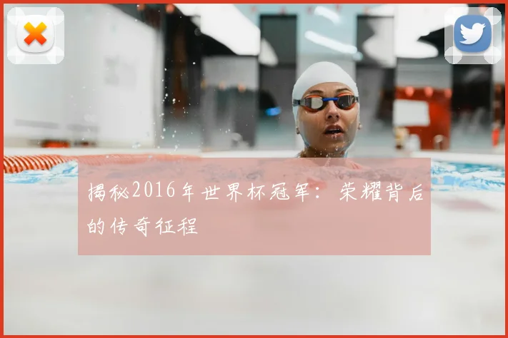 揭秘2016年世界杯冠军：荣耀背后的传奇征程