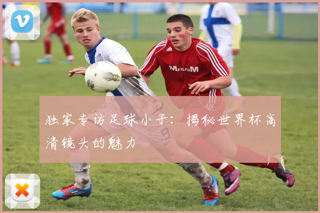 独家专访足球小子:揭秘世界杯高清镜头的魅力