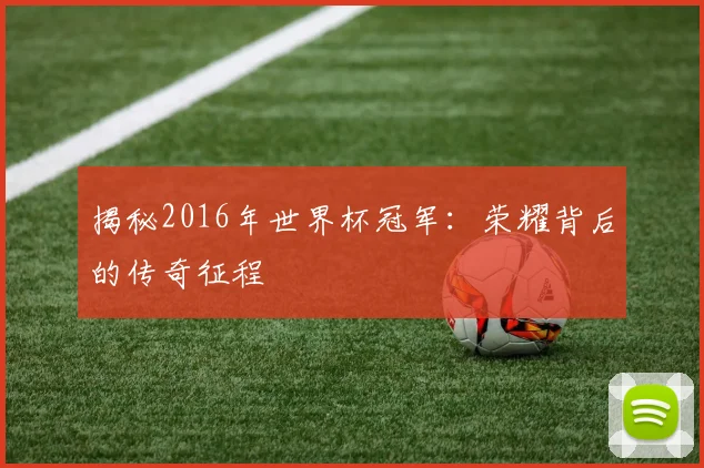 揭秘2016年世界杯冠军：荣耀背后的传奇征程